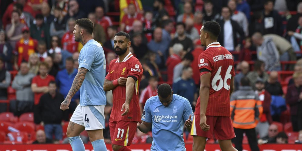 Lupakan Nottingham Forest, Liverpool Kini Fokus Penuh untuk AC Milan