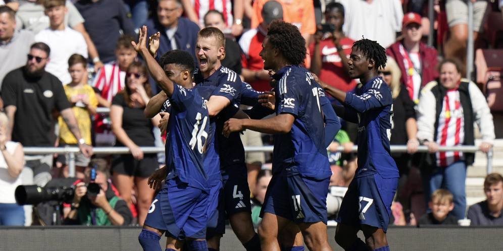 Hasil Southampton vs Manchester United: Skor 0-3