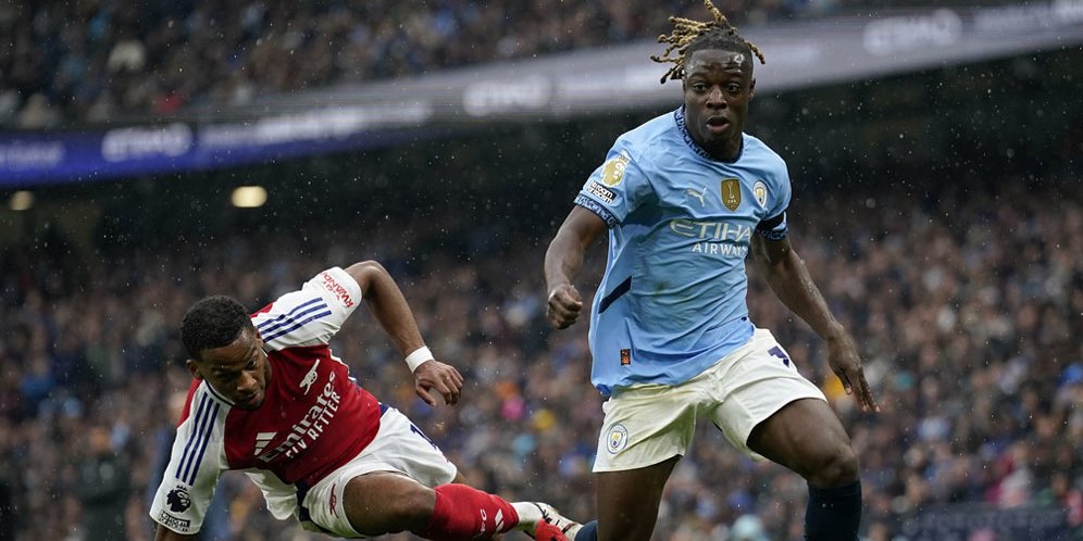 Rapor Pemain Man City saat nyaris Kalah vs Arsenal: Walker 3, Haaland 8