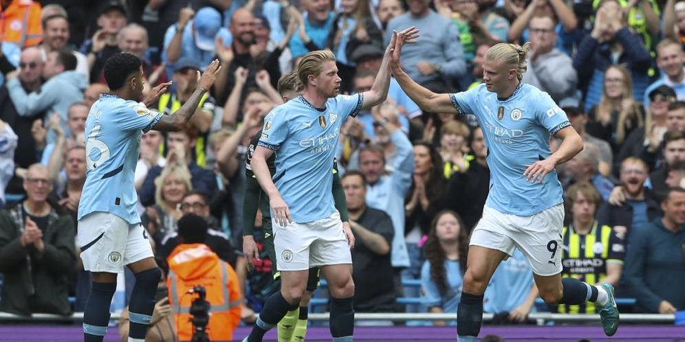 Hasil Manchester City vs Brentford: Skor 2-1