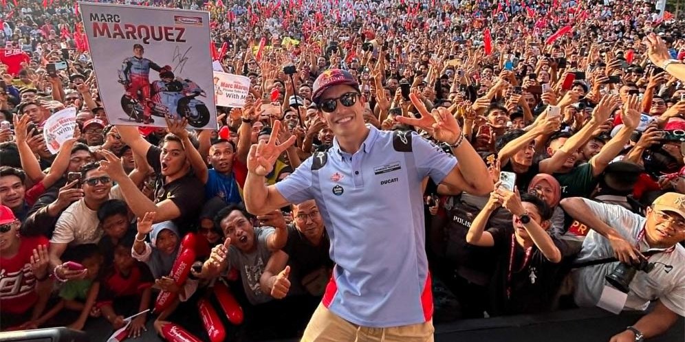 Senang Kunjungi Indonesia, Mengapa Marc Marquez Justru Sebut Mandalika Bukan Sirkuit Favoritnya?