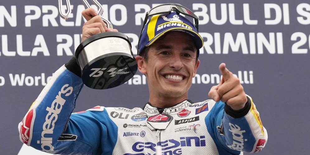 Ikuti Strategi 'Warlok' Jadi Tips Jitu Marc Marquez Menangi MotoGP San Marino 2024