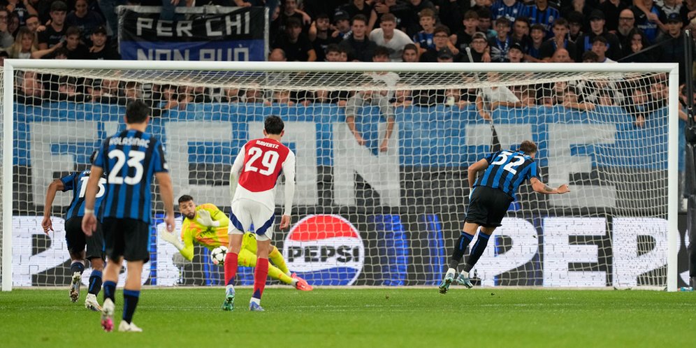 Hasil Atalanta vs Arsenal: Skor 0-0