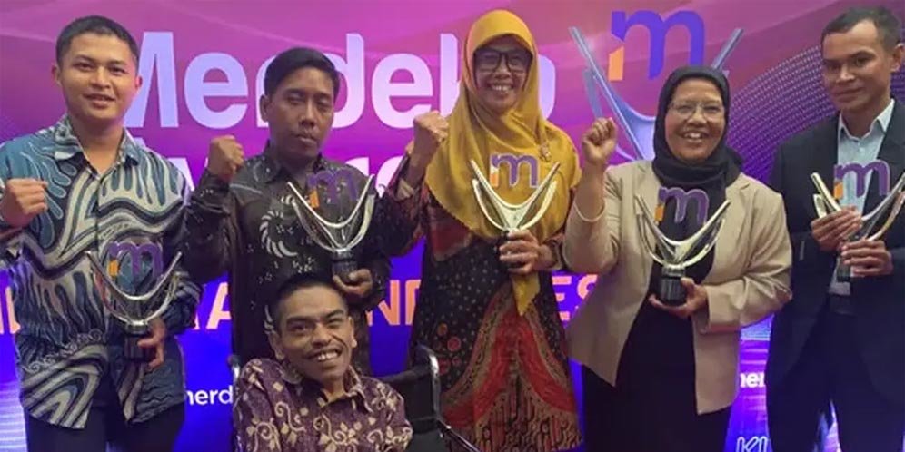 Selamat! Inilah Daftar Peraih Pemenang Merdeka Awards 2024