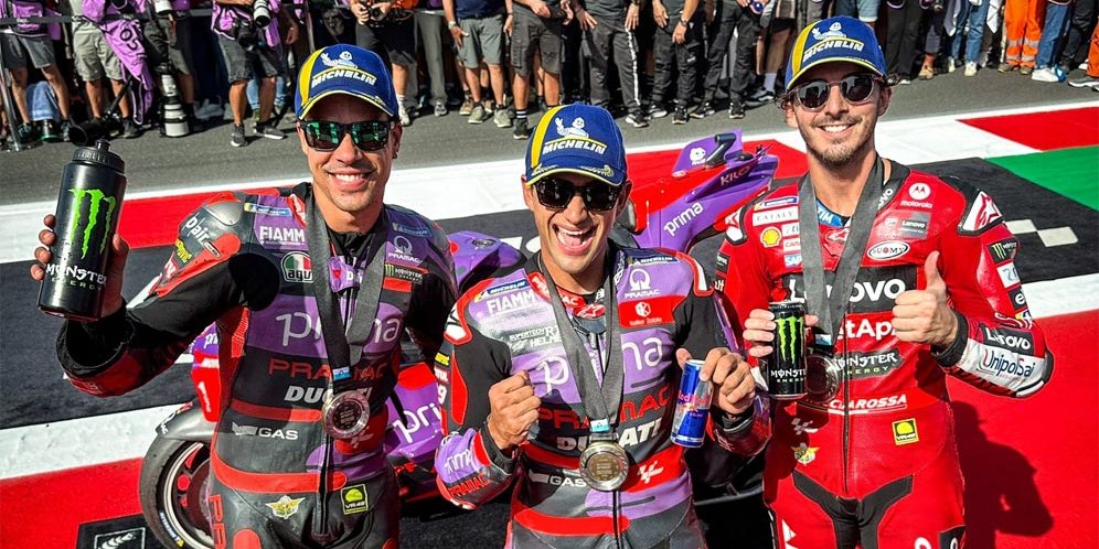 Pilih Bantu Sahabat atau Rekan Setim Sendiri? Franco Morbidelli Hadapi Dilema Team Order Ducati