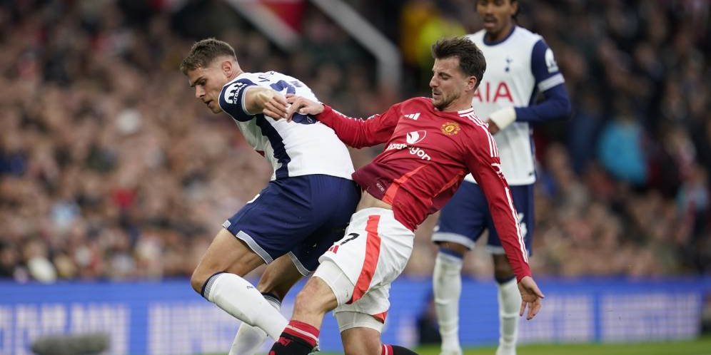 Catatan Menarik Kekalahan Manchester United dari Tottenham: Spurs Perpanjang rekor Apik Lawan Setan Merah