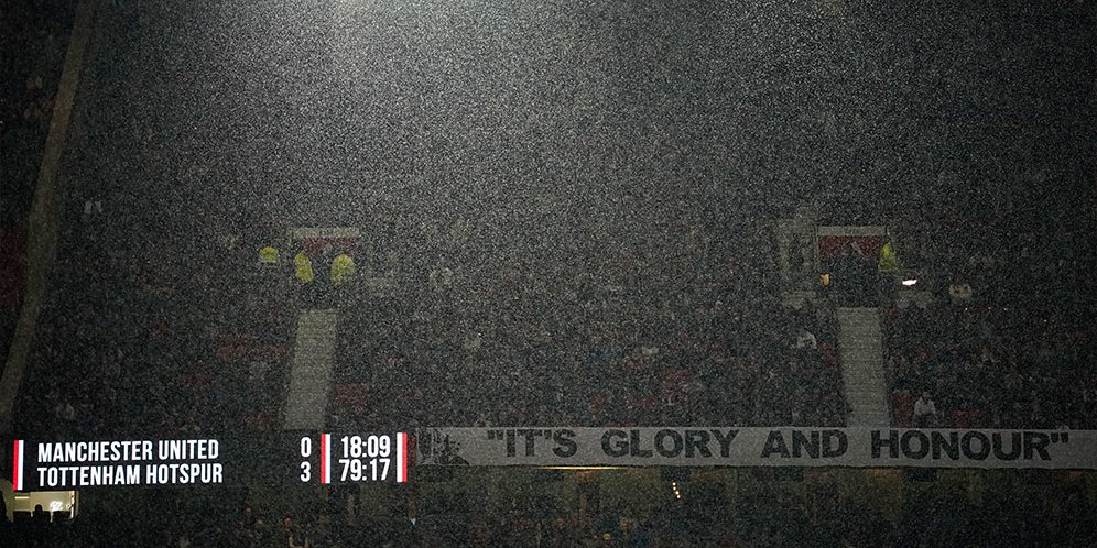 MU vs Spurs: Ketika Theatre of Dreams Berubah Jadi Theatre of Nightmare MU vs Spurs: Ketika Theatre of Dreams Berubah Jadi Theatre of Nightmare