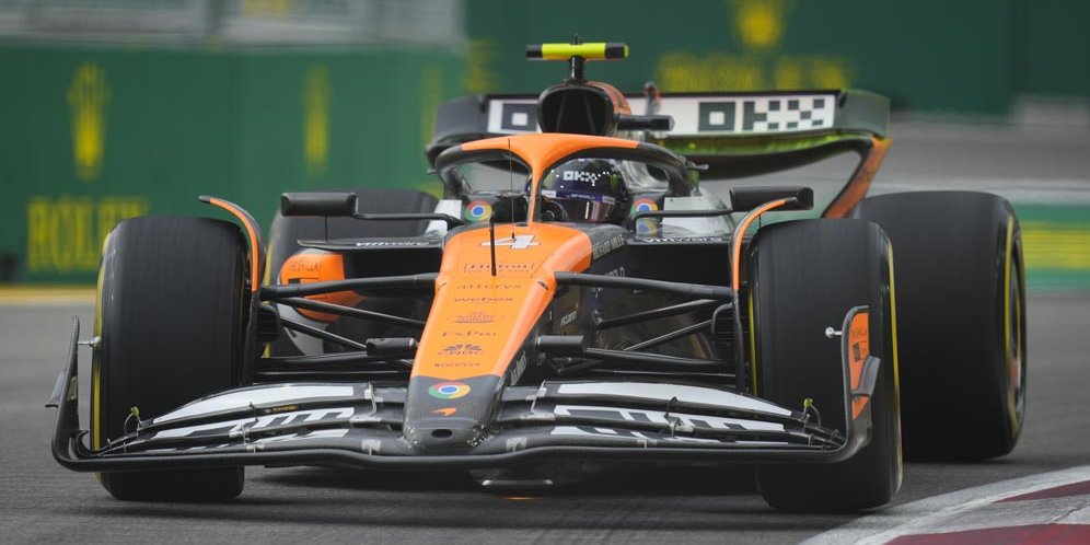 Hasil FP2 Formula 1 GP Singapura 2024: Lando Norris Giliran Asapi Charles Leclerc