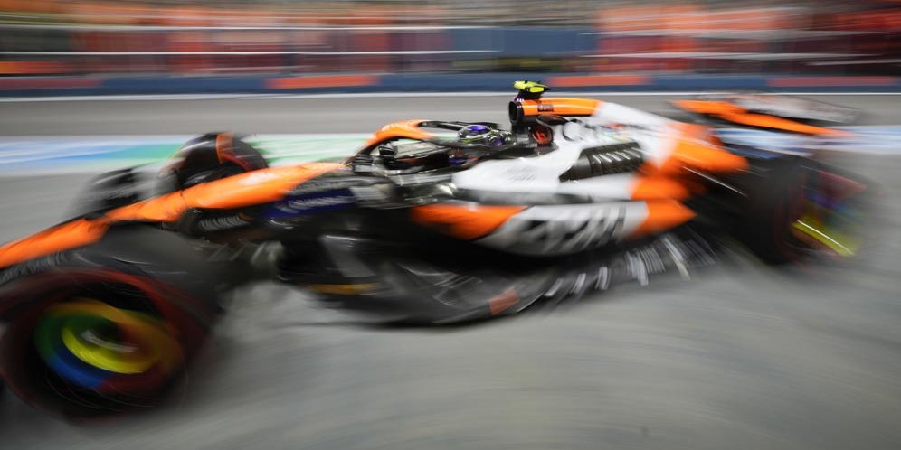 Hasil FP3 Formula 1 GP Singapura 2024: Lando Norris dan George Russell Tercepat