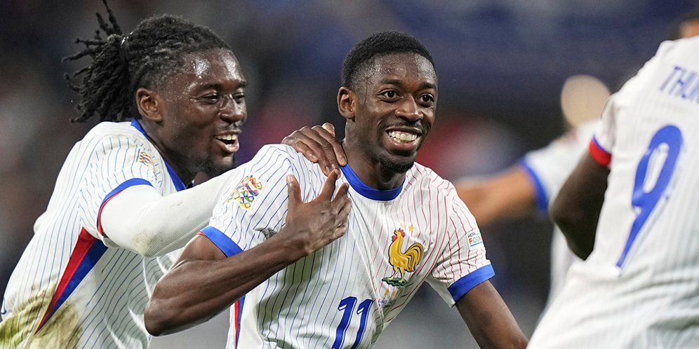 Man of the Match Prancis vs Belgia: Ousmane Dembele