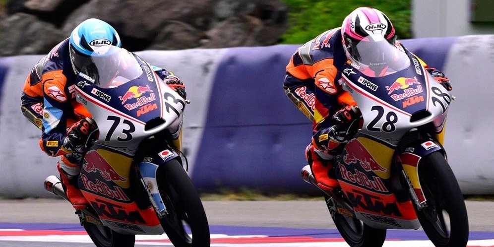 Hasil Race 2 Red Bull Rookies Cup San Marino 2024: Valentin Perrone Menang, Alvaro Carpe Juara, Veda Ega Pratama Keempat