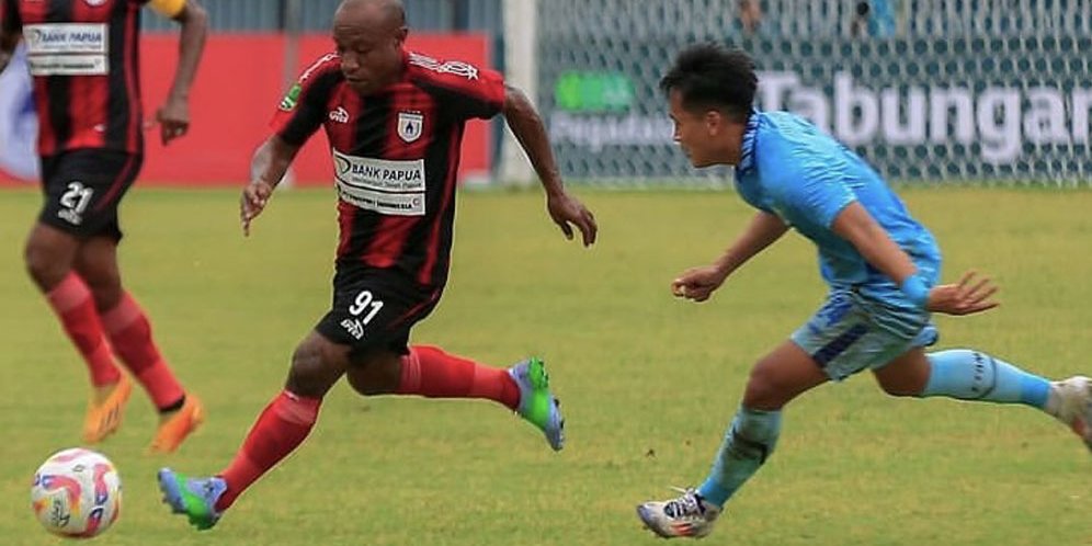 Nelangsa Persipura Jayapura di Liga 2: 3 Laga, Selalu Kalah!