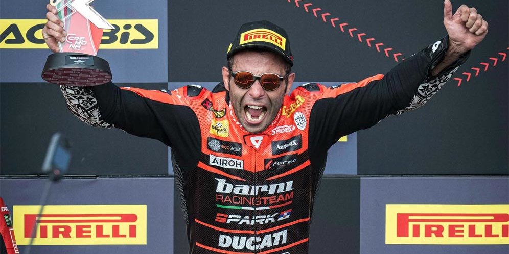 Danilo Petrucci Jadi Rider Pertama di Dunia yang Pernah Menangi MotoGP, Dakar, dan WorldSBK