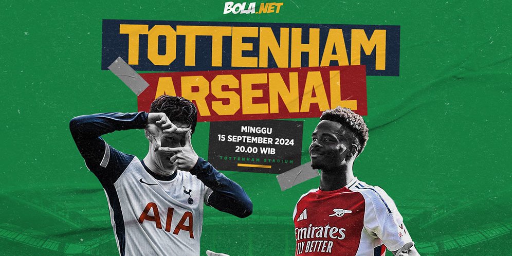 Live Streaming Liga Inggris: Tottenham vs Arsenal - Vidio