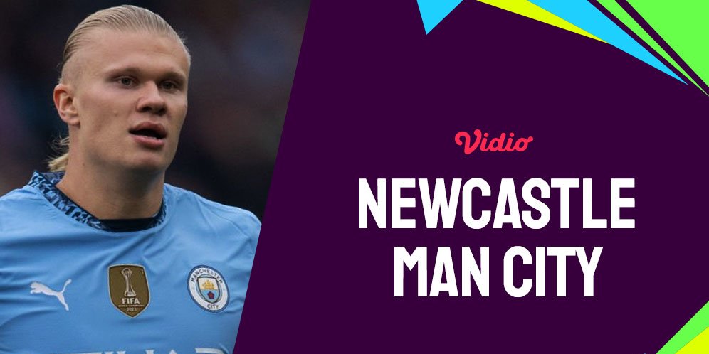 Link Live Streaming Newcastle vs Manchester City - Premier League