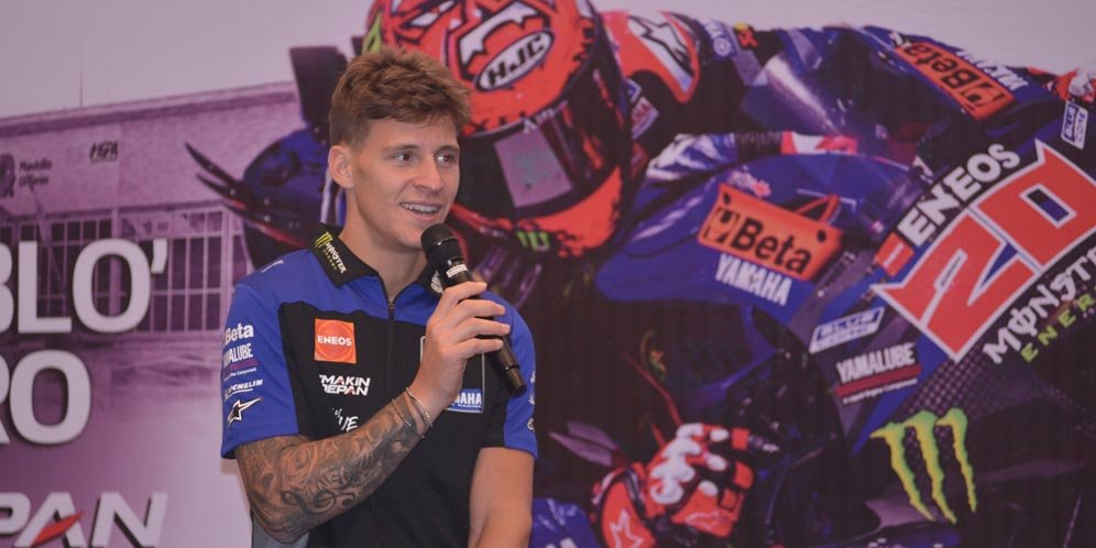 Ingin Lanjutkan Tradisi Podium di MotoGP Mandalika, Fabio Quartararo: Semoga Tak Ada Hujan