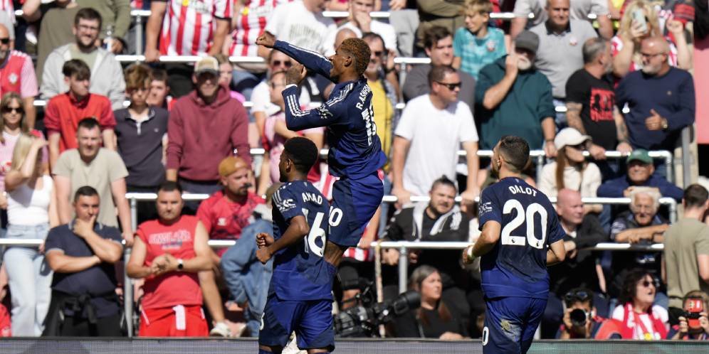 Statistik Southampton vs Manchester United: Marcus Rashford Akhiri Puasa Gol