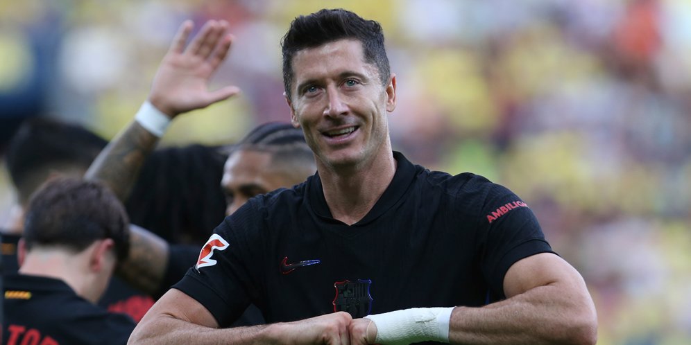 Man of the Match Villarreal vs Barcelona: Robert Lewandowski