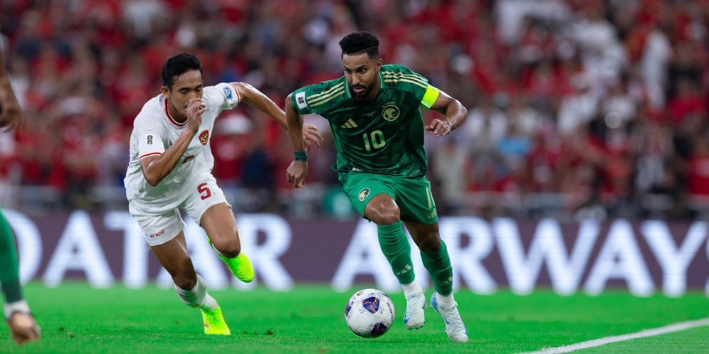 Hasil Babak Pertama Arab Saudi vs Timnas Indonesia: Garuda Unggul Lebih Dulu, Skor Sama Kuat 1-1