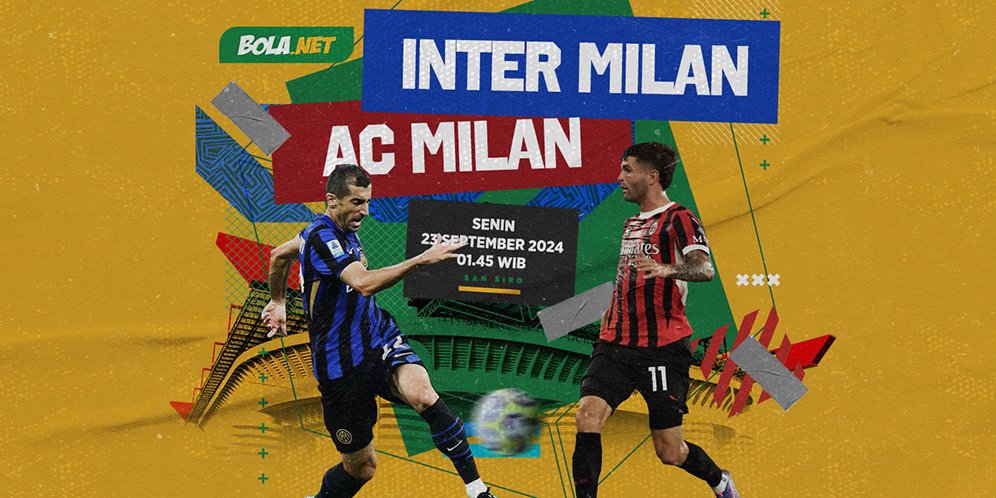 Prediksi Inter Milan vs AC Milan 23 September 2024