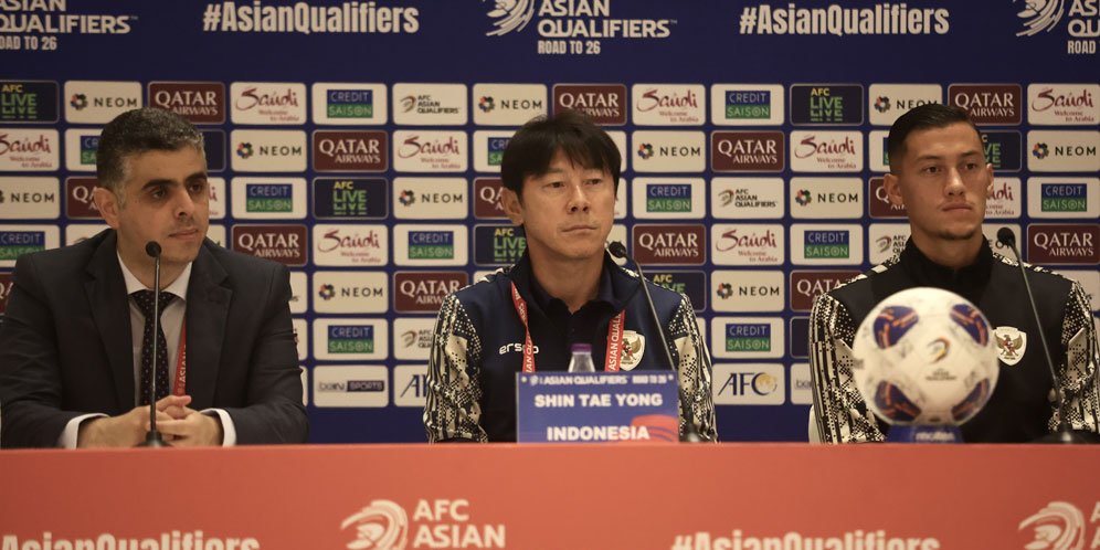 Komentar Shin Tae-yong Setelah Timnas Indonesia Tahan Arab Saudi di Kualifikasi Piala Dunia 2026: Saya Bangga dengan Para Pemain