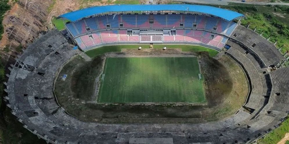 Laga Semen Padang vs Barito Putera Digelar di Stadion Utama Sumbar, Netizen: Stadion atau Candi?