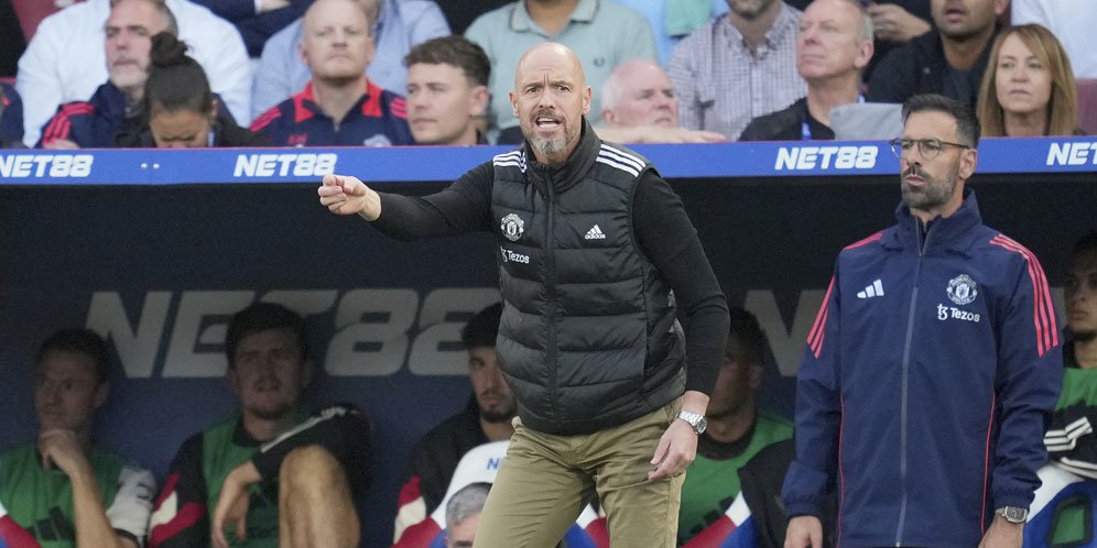 Manchester United 'Mandul' Lagi, Erik Ten Hag Woles