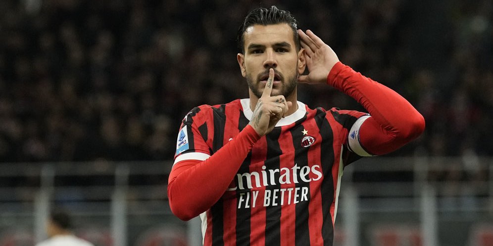 Hasil AC Milan vs Venezia: Skor 4-0