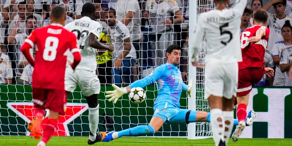 Man of the Match Real Madrid vs Stuttgart: Thibaut Courtois