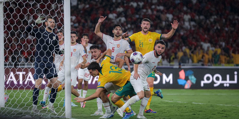 Statistik Timnas Indonesia vs Australia: Dominasi Socceroos Gagal Bongkar Tembok Kokoh Garuda