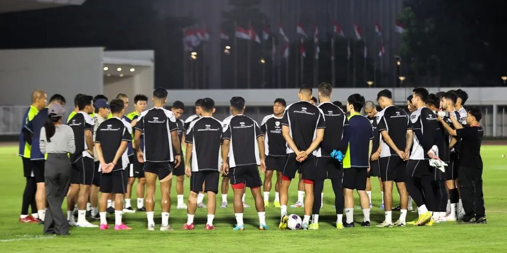 Mengintip Latihan Timnas Indonesia Jelang Hadapi Australia: Penjagaan Super Ketat