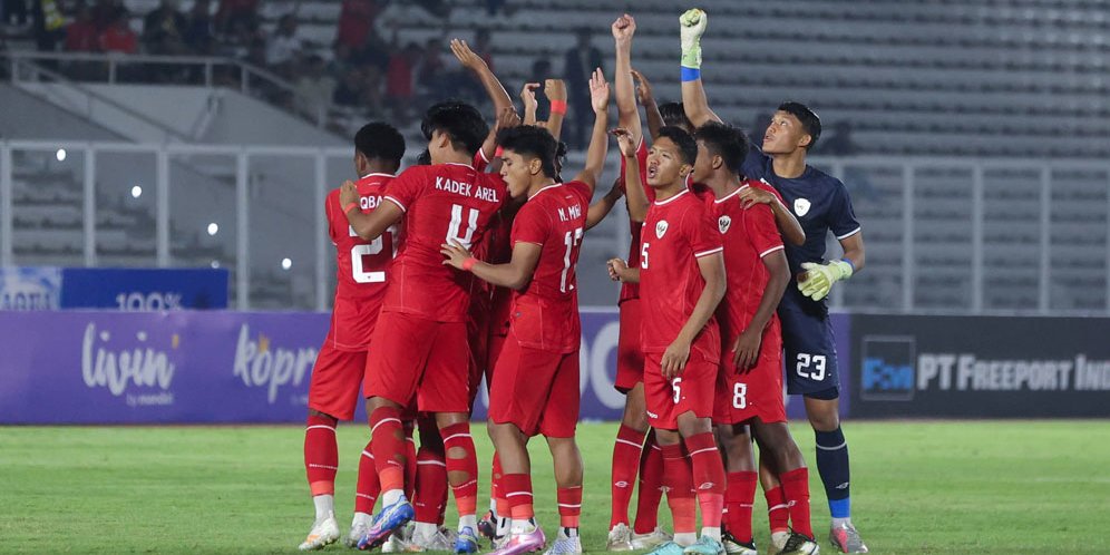 Momen-momen Menarik Indonesia U-20 vs Yaman U-20: Tarian Ragil & Gol Raven, Yel-yel untuk Shin Tae-yong!