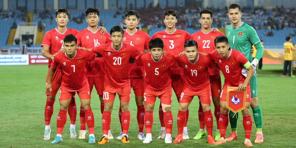 Update Ranking FIFA Negara ASEAN: Ketika yang Lain Naik, Timnas Vietnam Justru Turun!