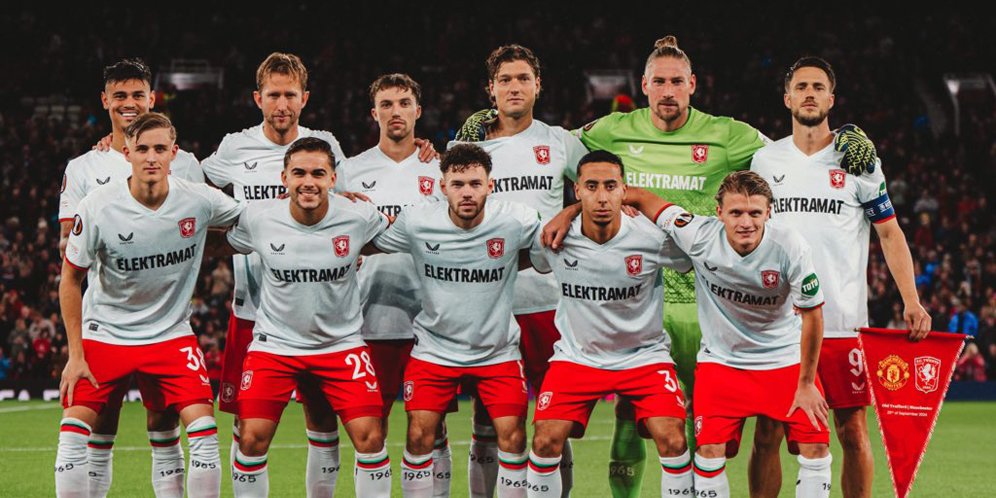 Rapor Pemain FC Twente Saat Imbangi Manchester United: Manyala, Mees Hilgers Terbaik ke-3!