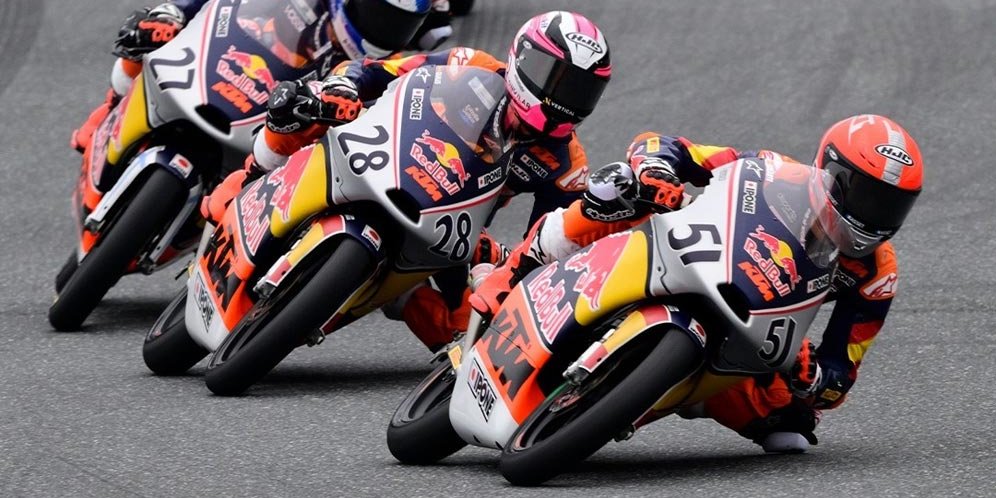 Hasil Race 1 Red Bull Rookies Cup San Marino 2024: Brian Uriarte Menang, Veda Ega Pratama Finis Ke-8