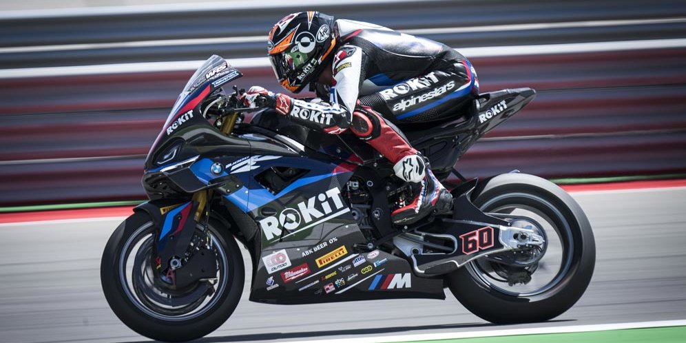 Hasil Race 1 WorldSBK Prancis 2024: 10 Rider Gagal Finis, Michael van der Mark Bawa BMW Menang