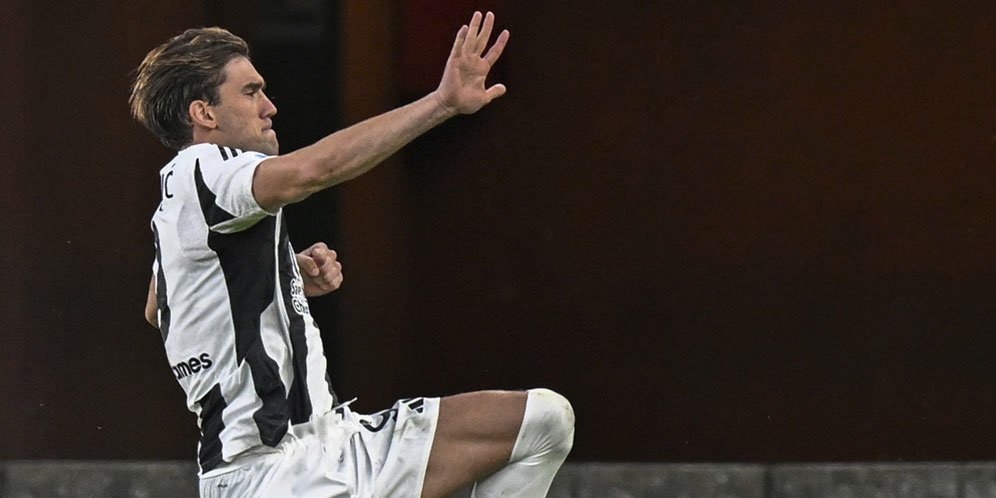 Man of the Match Genoa vs Juventus: Dusan Vlahovic