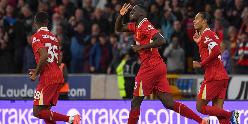 Man of the Match Wolverhampton vs Liverpool: Ibrahima Konate