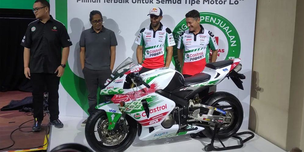 Video: Motor Honda Milik Johann Zarco Pakai Motif Batik di MotoGP Mandalika 2024