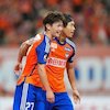 Duel Nagoya Grampus dan Albirex Niigata di Final J.League YBC Levain Cup 2024