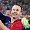 Andres Iniesta Tak Masukkan Lionel Messi dalam Daftar Pemain Favoritnya
