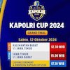 Jadwal Live Streaming Turnamen Bola Voli Kapolri Cup 2024: Grand Final di Vidio Akhir Pekan Ini Jadwal Live Streaming Turnamen Bola Voli Kapolri Cup 2024: Grand Final di Vidio Akhir Pekan Ini