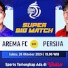 Link Siaran Langsung BRI Liga 1: Arema vs Persija di Vidio Akhir Pekan Ini Link Siaran Langsung BRI Liga 1: Arema vs Persija di Vidio Akhir Pekan Ini