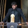 Lamine Yamal Raih Kopa Trophy 2024 sebagai Pemain Muda Terbaik Dunia Lamine Yamal Raih Kopa Trophy 2024 sebagai Pemain Muda Terbaik Dunia