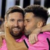 Messi dan Jordi Alba Kena Sanksi, Absen Bela Inter Miami