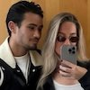 Nathan Tjoe-A-On Akhirnya Go Public Pamerkan Pacar Cantiknya, Frederique Slinkert
