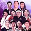 Donny Michael dan Aryani Fitriana Bakal Tanding Bulu Tangkis di 'Turnamen Olahraga Selebriti Indonesia Season 3'