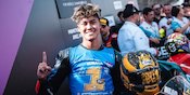 Momen Aldi Satya Mahendra Dapat Ucapan Selamat dari Toprak Razgatlioglu Usai Juarai WorldSSP300 2024