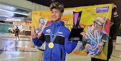 Sambutan Meriah Aldi Satya Mahendra, Juara Dunia WorldSSP300 2024, Saat Tiba di Tanah Air