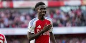 Angin Segar untuk Arsenal Jelang Hadapi Fulham: Bukayo Saka Siap Main!